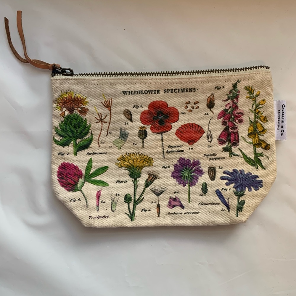 Wildflower pouch brand new